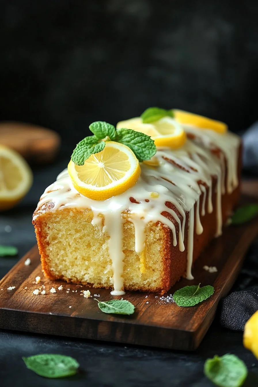 Copycat Starbucks Lemon Loaf