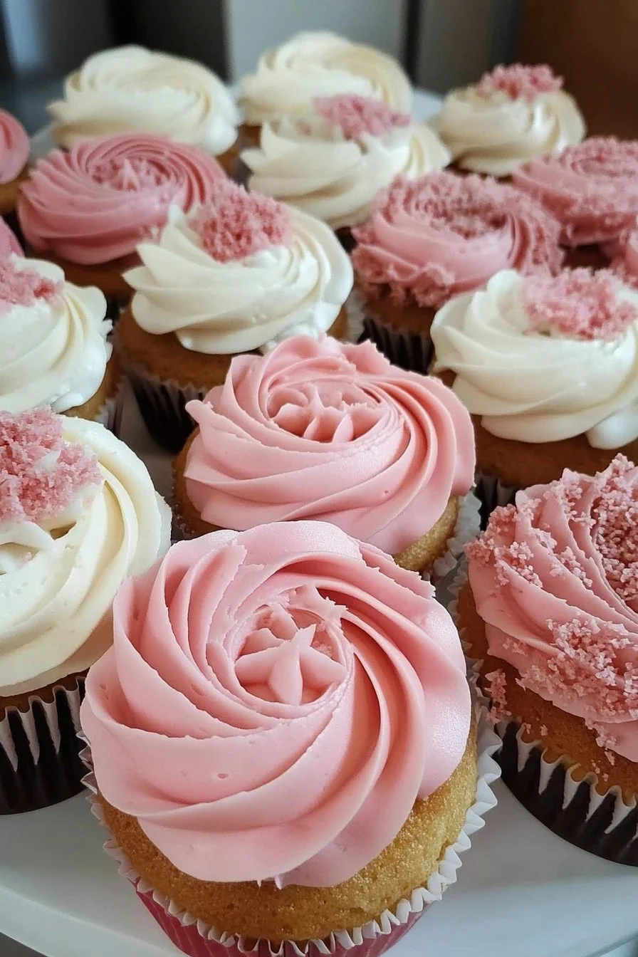 Custom cupcakes