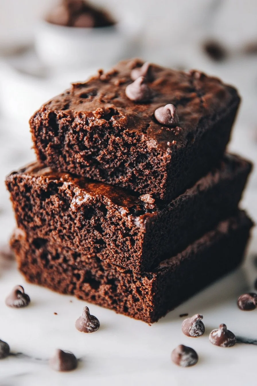 Double Chocolate Banana Bread