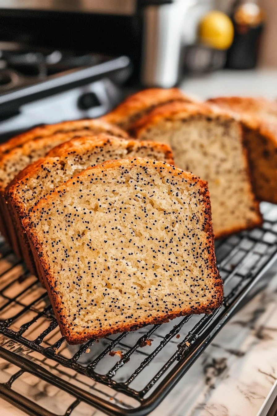 Easy Lemon Poppy Seed Bread
