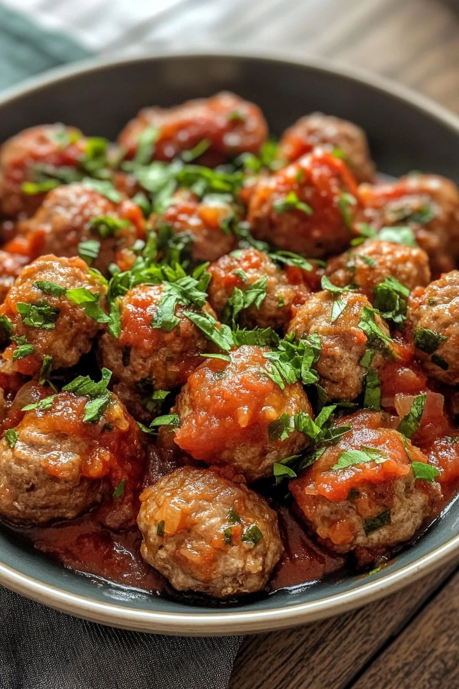 Easy Meatball Recipe
