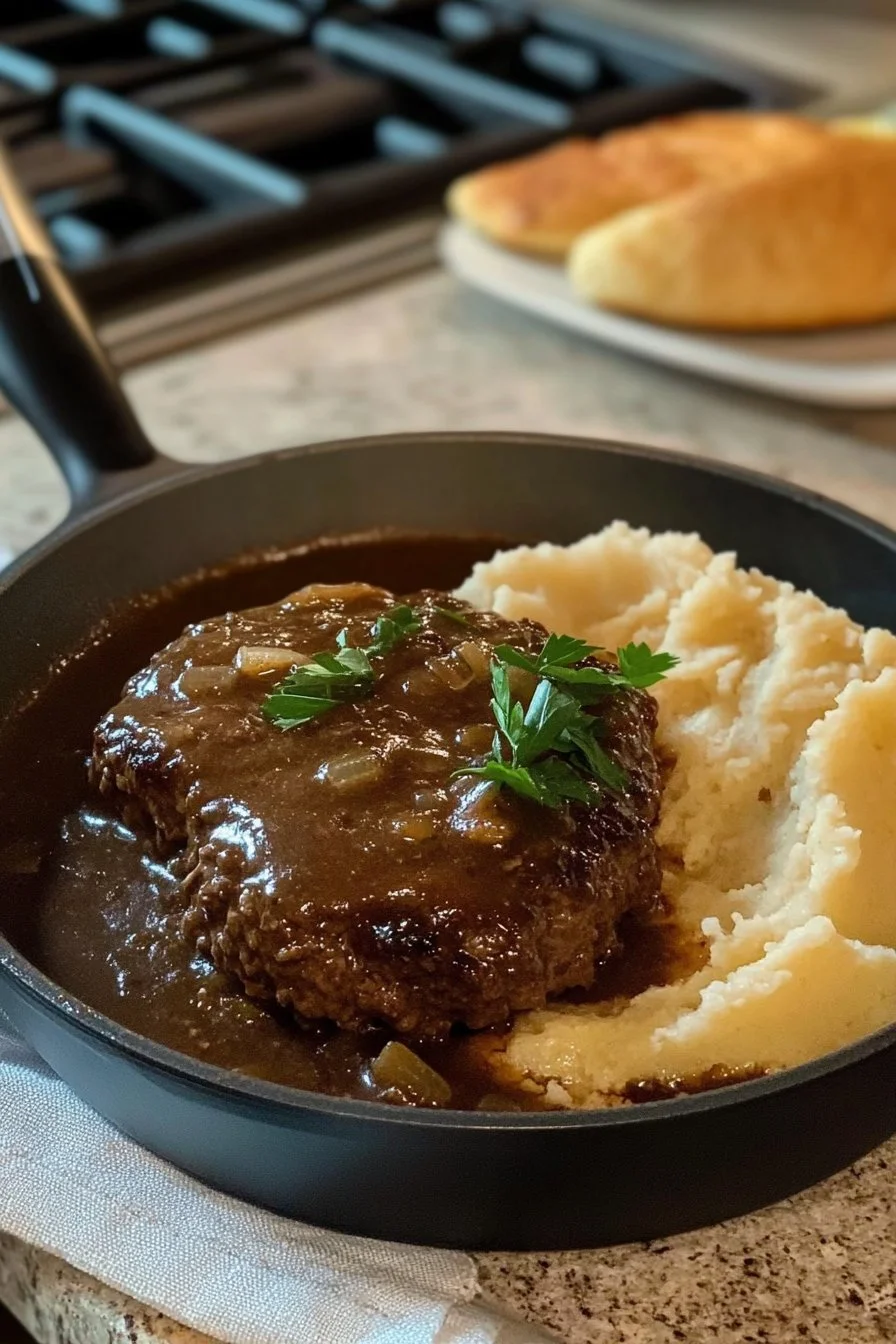 Easy Salisbury Steak