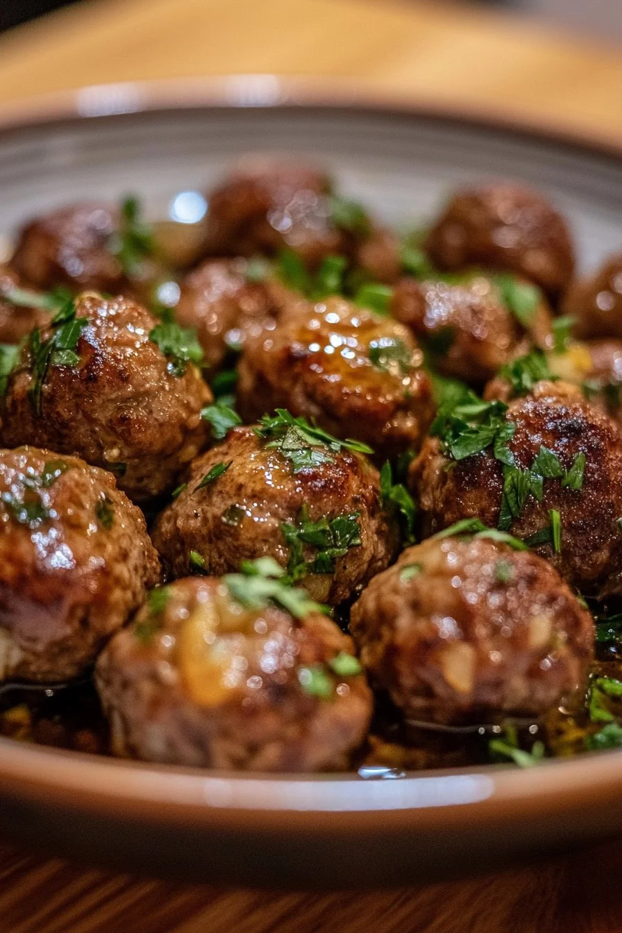 Easy Slow Cooker Salisbury Steak Meatballs for Cozy Evenings