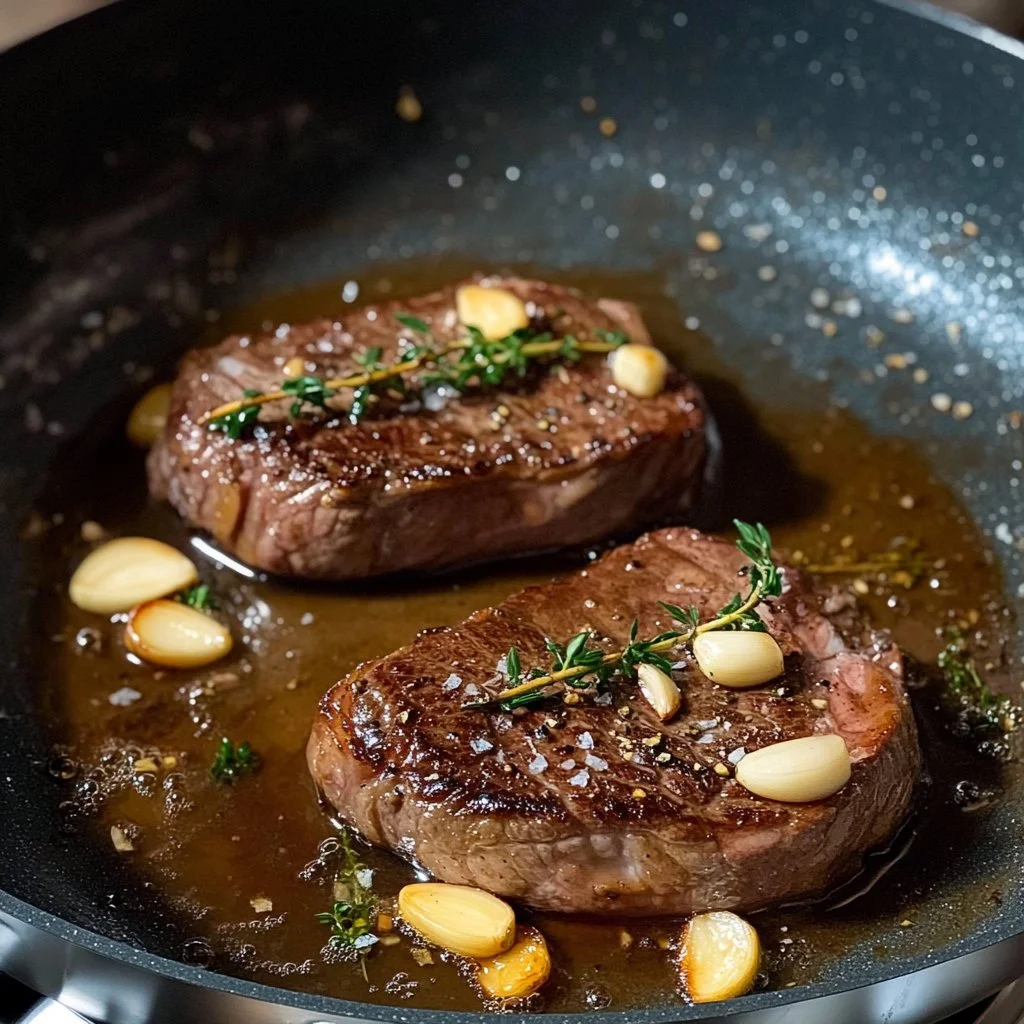 Gordon Ramsay inspired easy steak method for perfect steak preparation