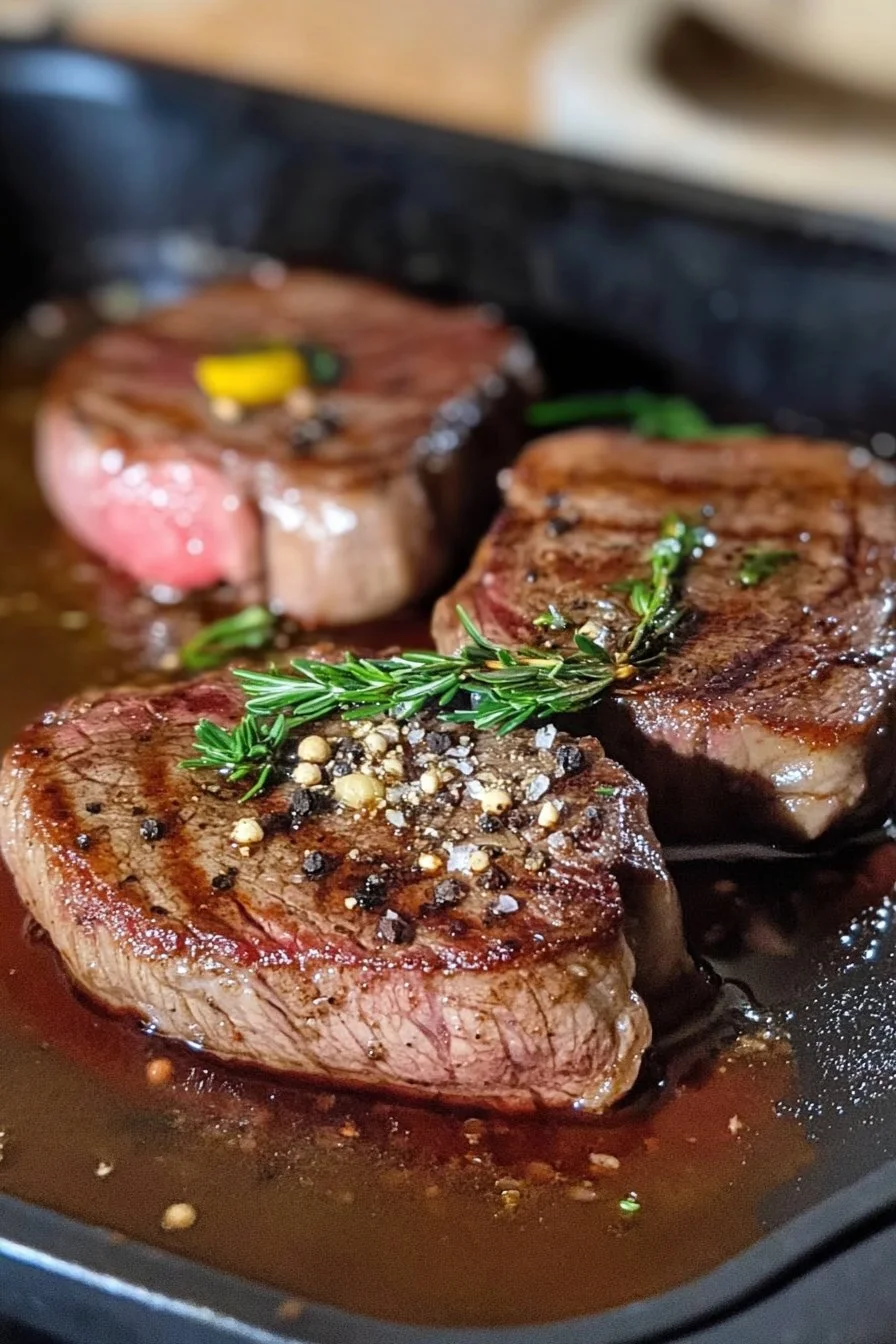 Easy Steak Method Inspired by Gordon Ramsey