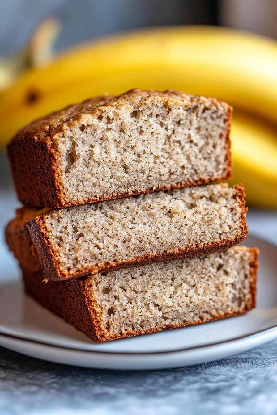 Easy Sugar Free Banana Bread