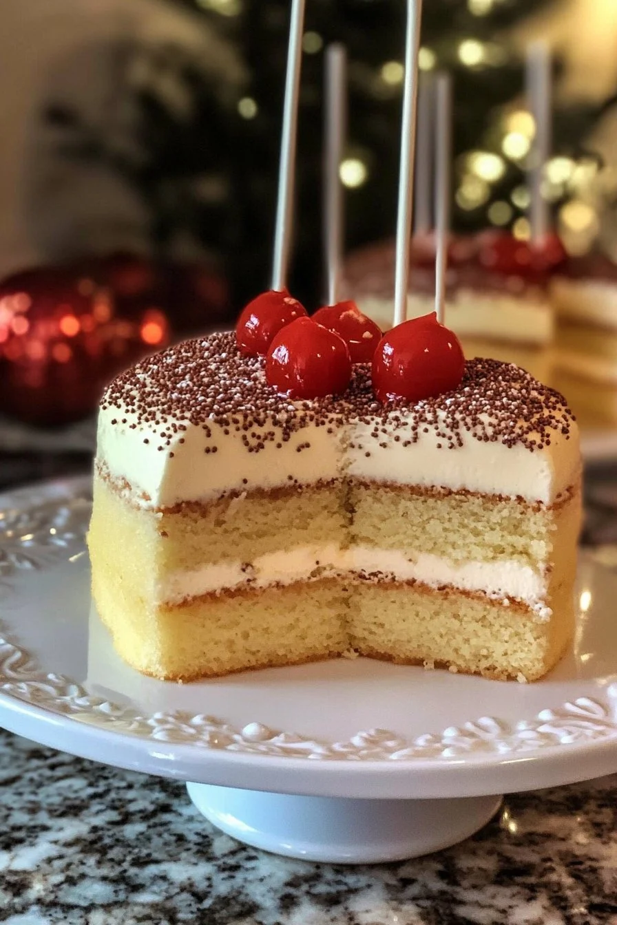 French Vanilla Cake