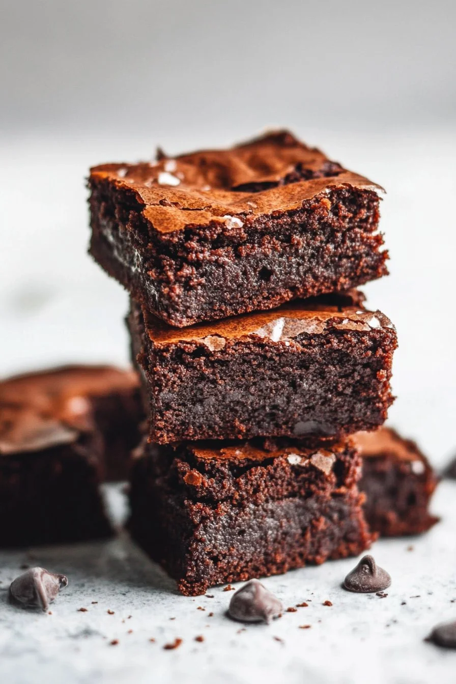 Healthy Banana Brownies Recipe