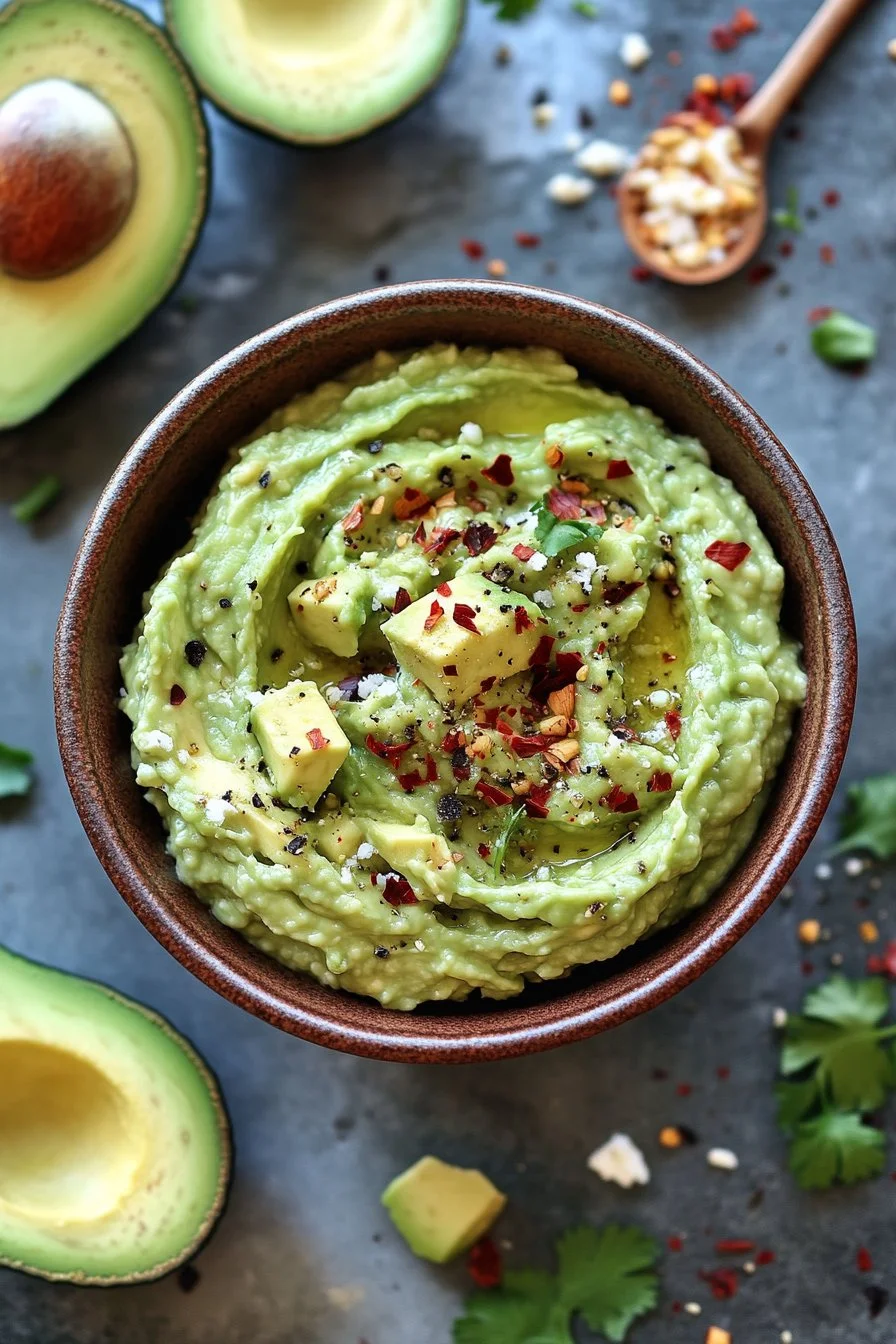 High Protein Avocado Cottage Cheese Dip
