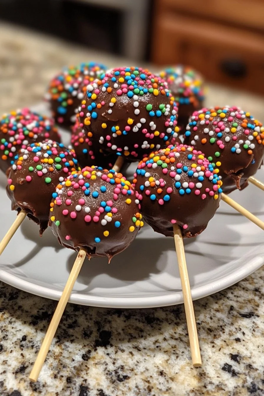 Homemade Cake Pops