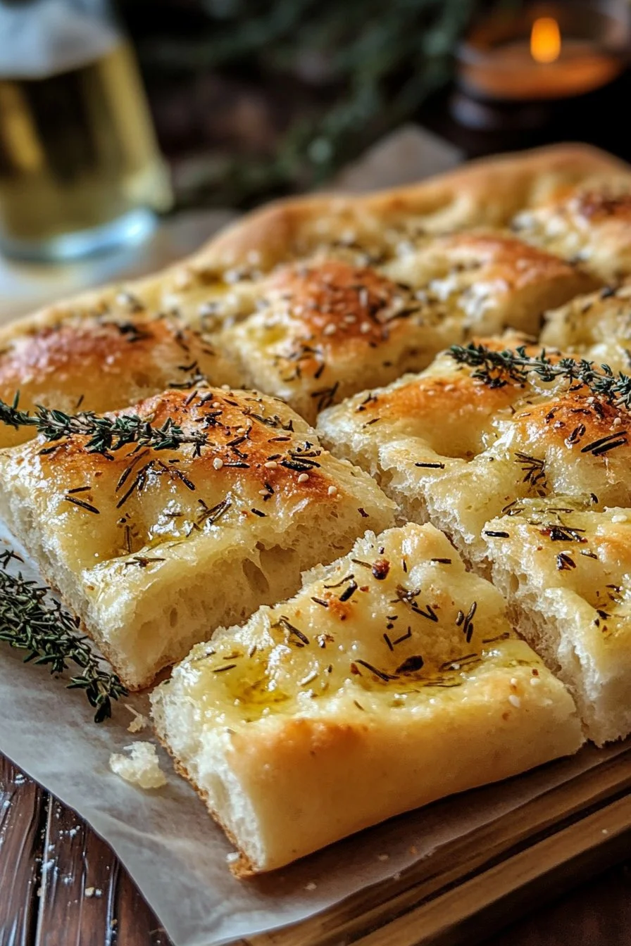 Homemade Focaccia Bread
