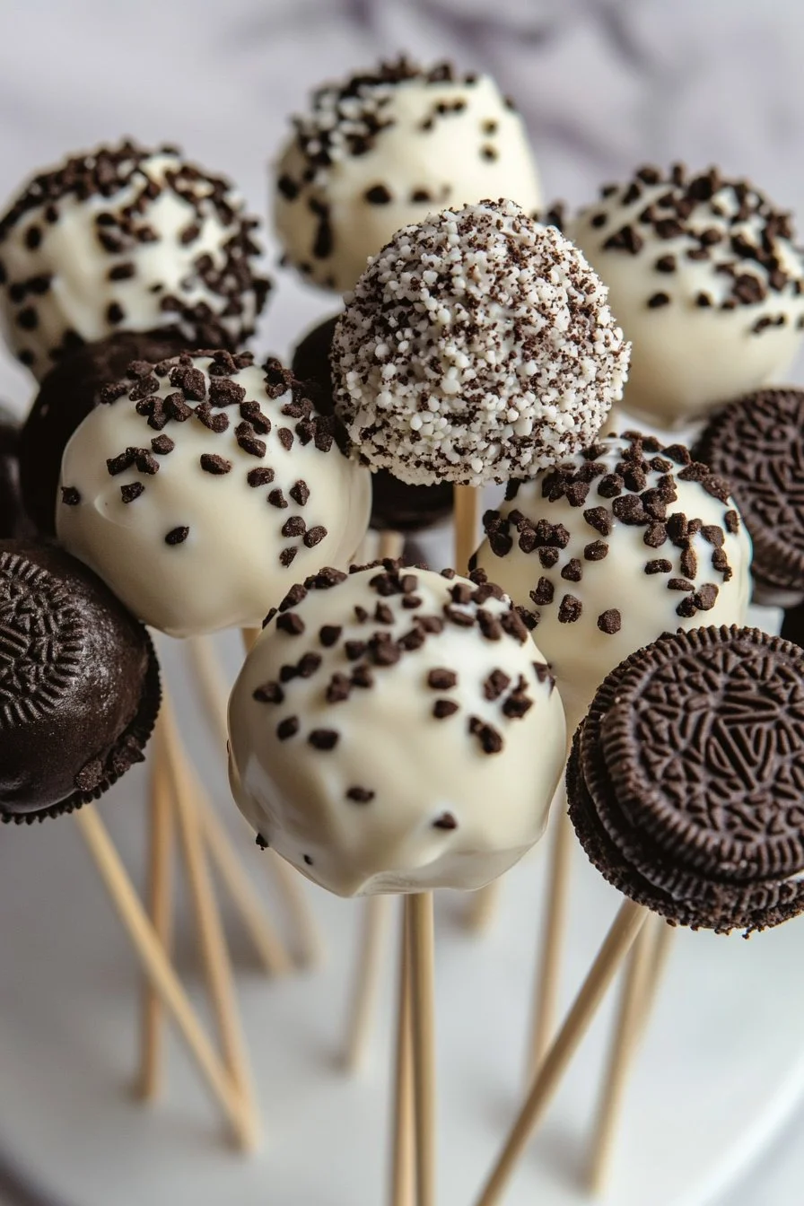 How to make Oreo cake pops