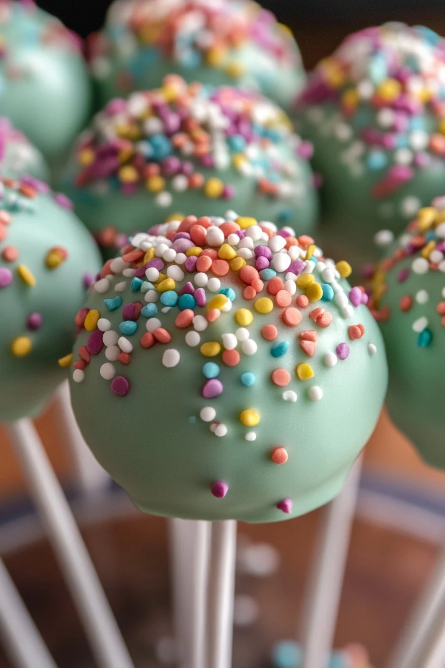 How to make Starbucks Birthday Cake Pops