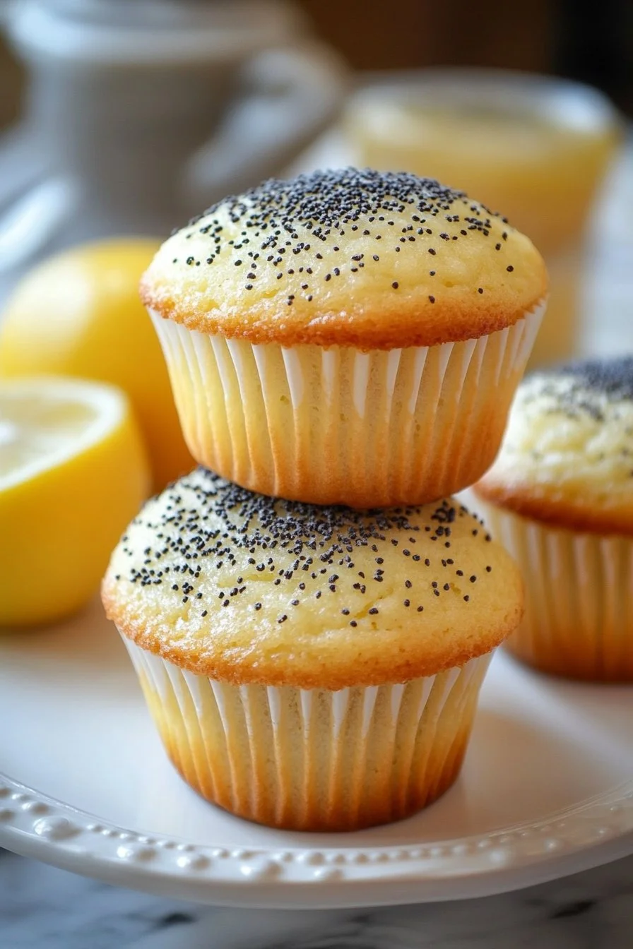 Lemon Poppyseed Muffins