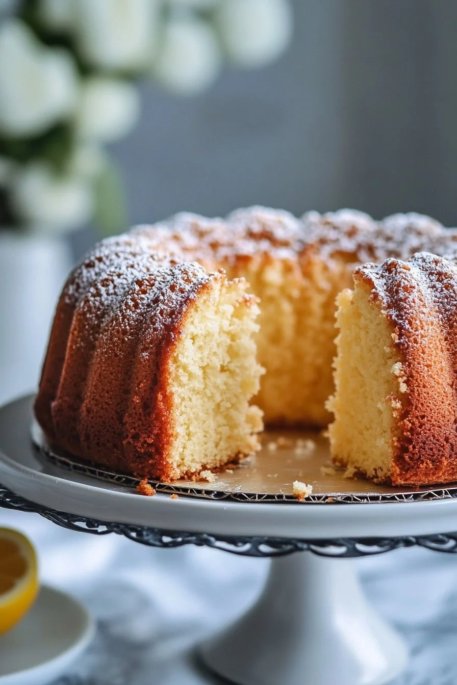 Lemon Pound Cake