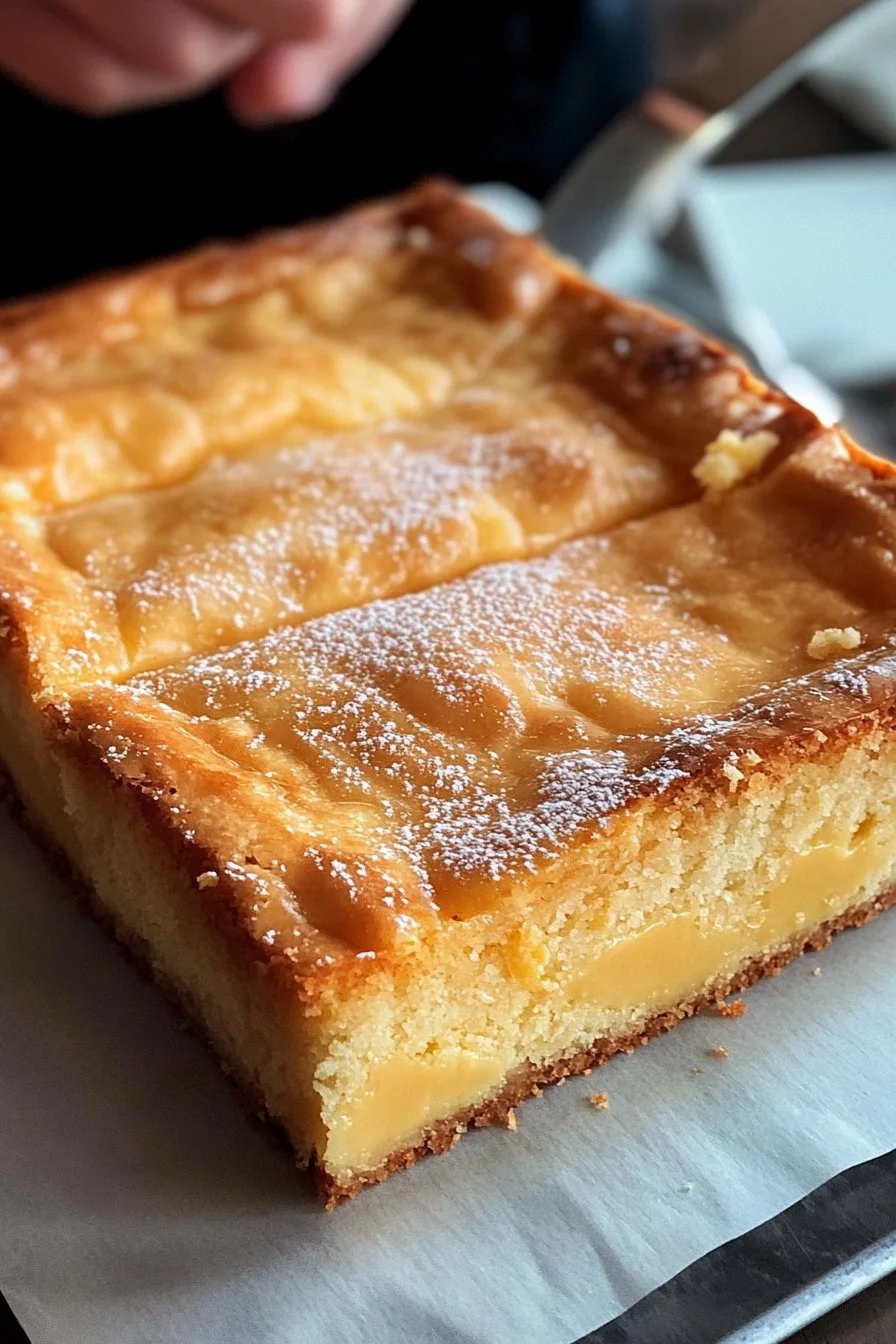 Ooey Gooey Butter Cake