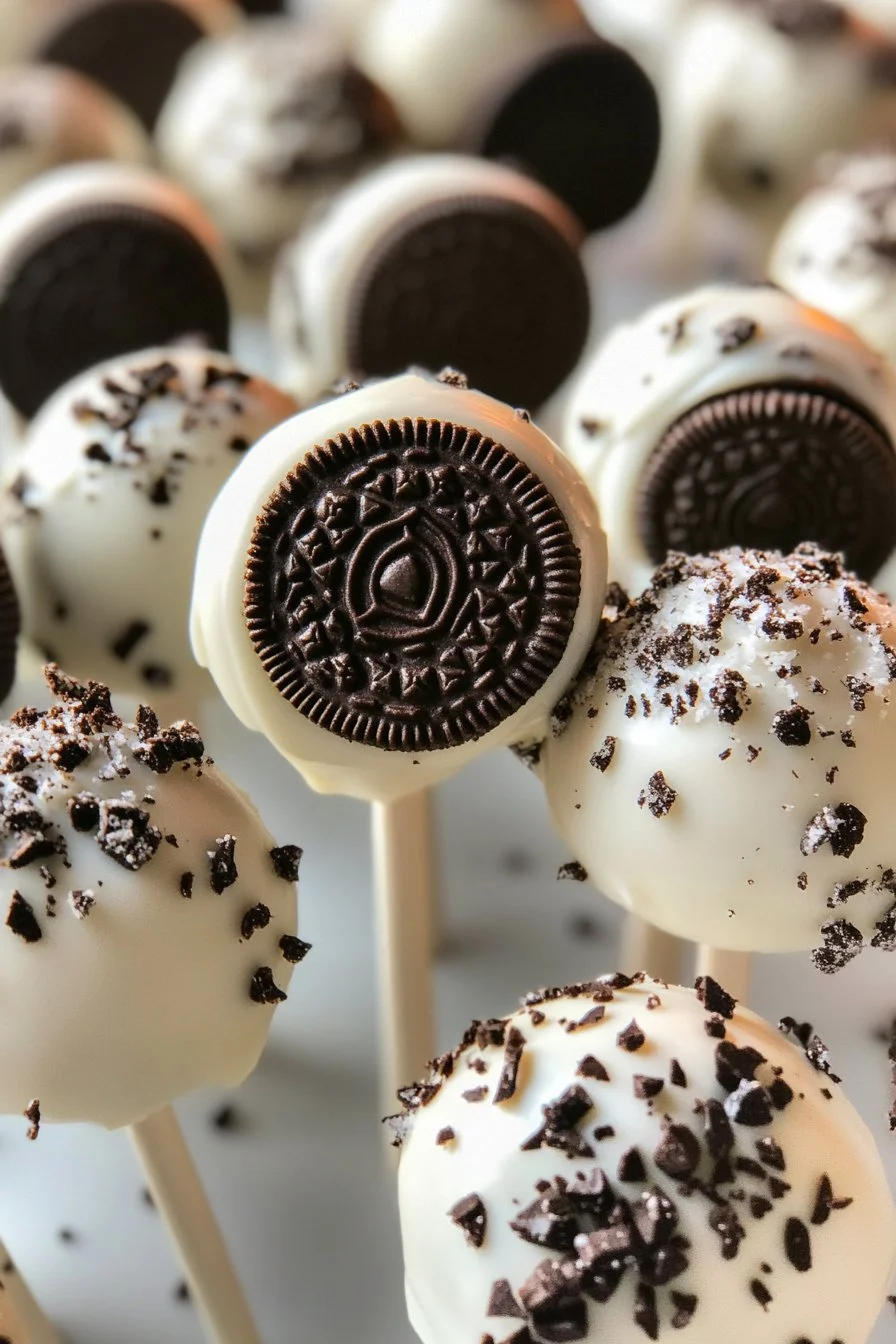 Oreo Cake Pops