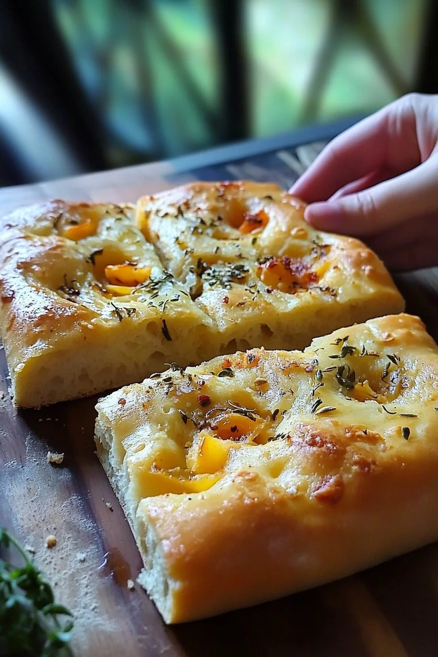 Overnight Focaccia