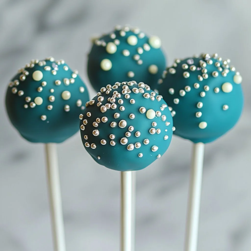 Deliciously crafted perfect cake pops decorated in colorful coatings.
