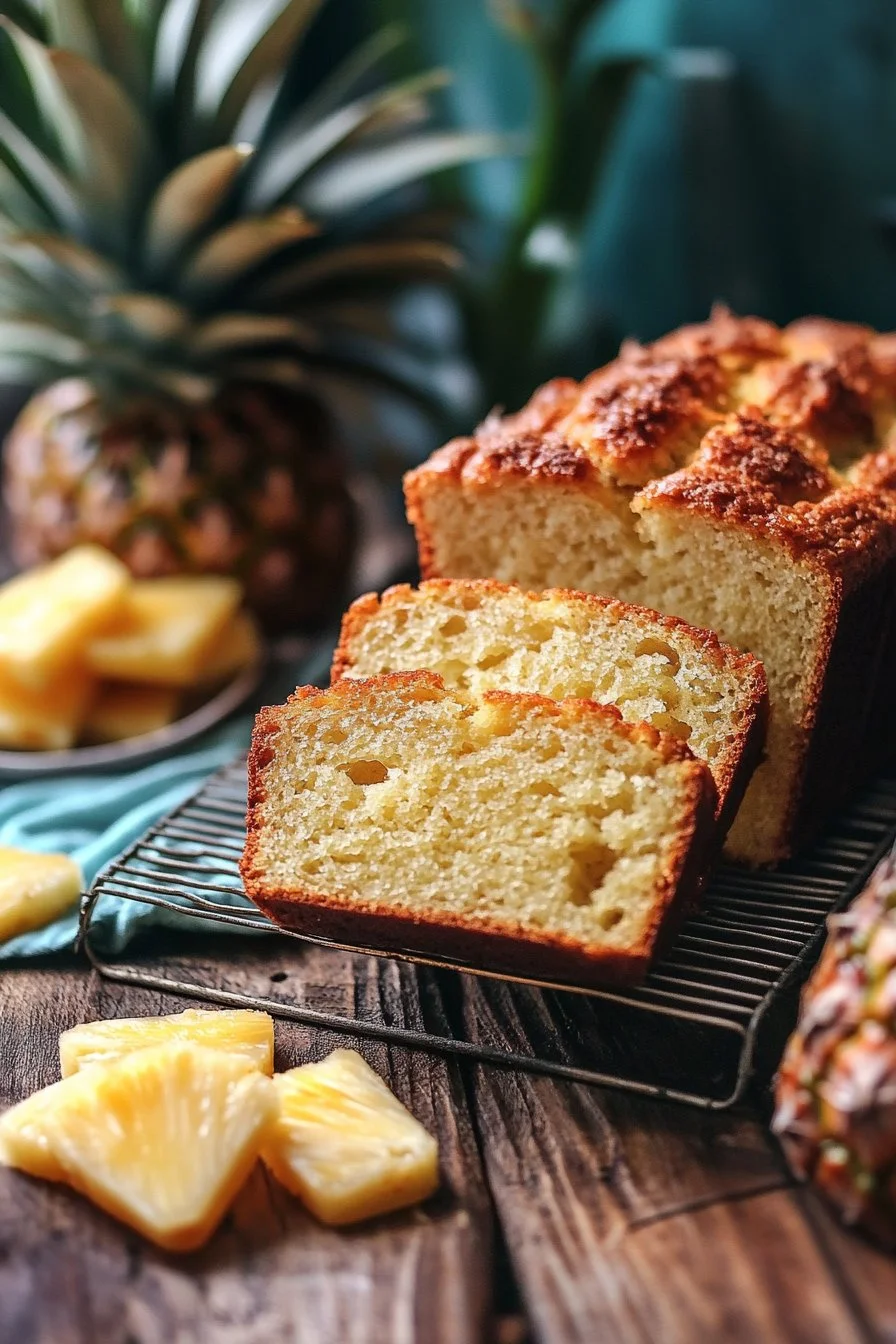 Pineapple Quick Bread: A Sweet and Tropical Treat