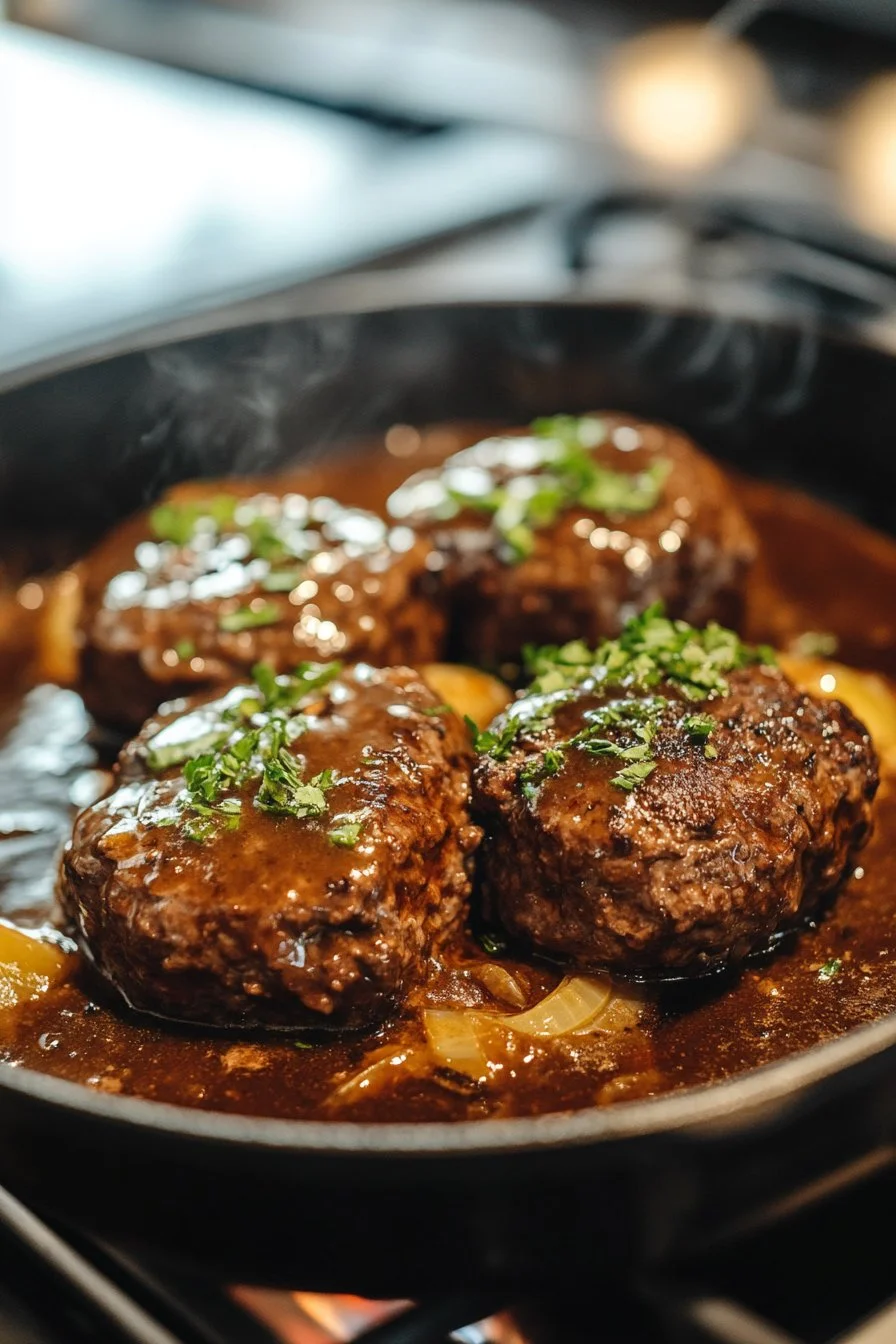 Salisbury Steak Recipe