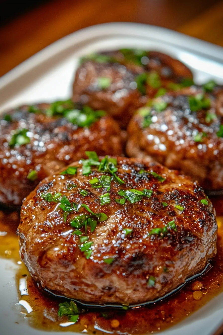 Salisbury steaks