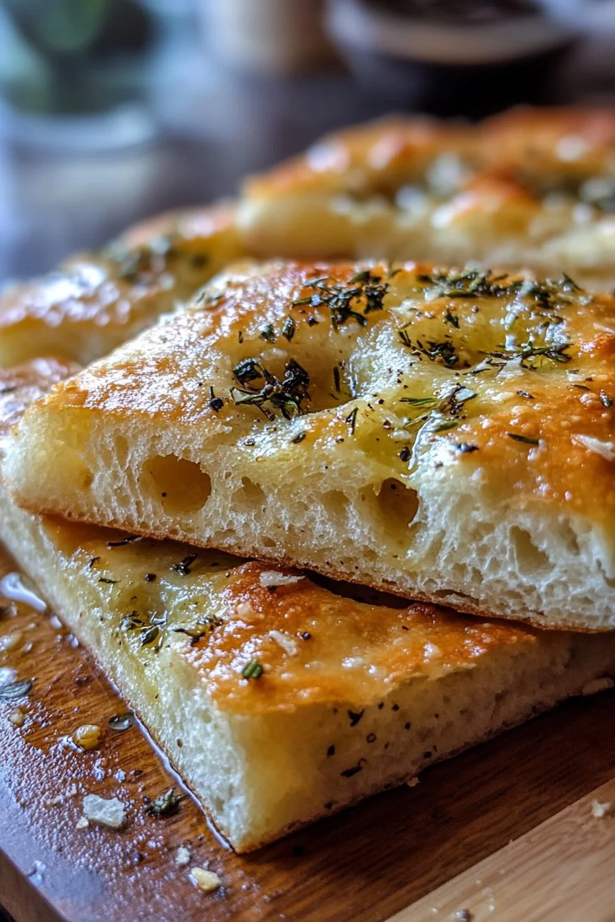 Same Day Focaccia
