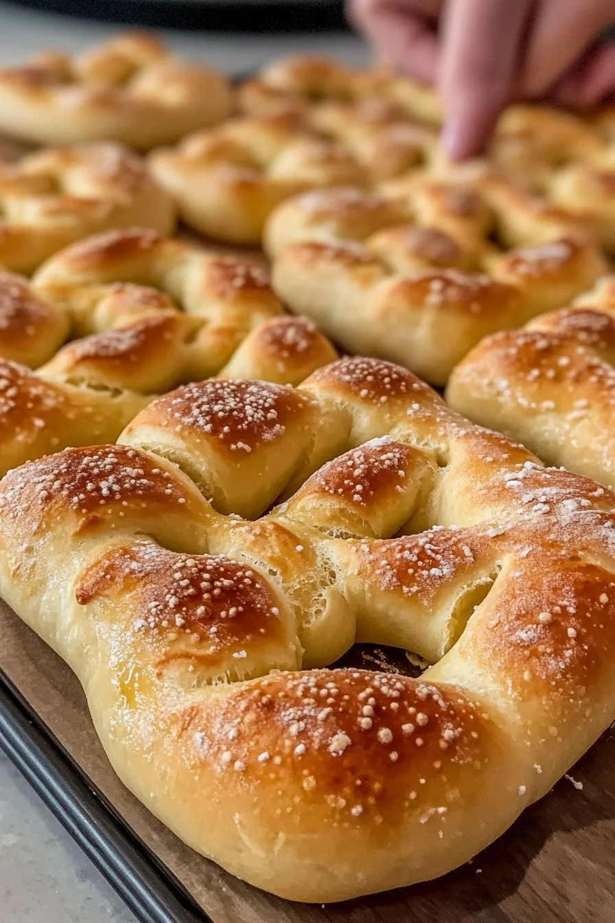 Sourdough Discard Pretzels