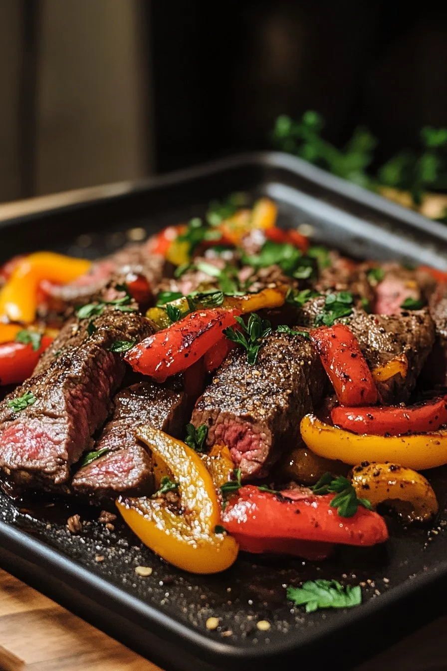 Steak & Peppers