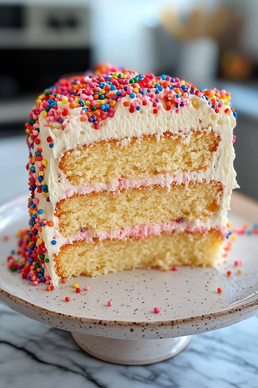 Store-Bought Boxed Cake Enhancement