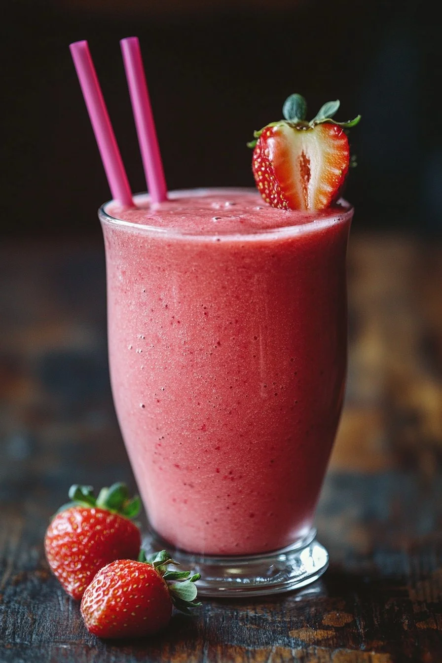 Strawberry Avocado Smoothie