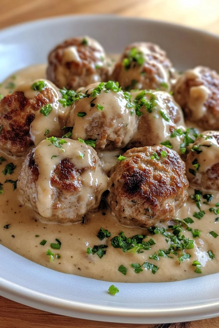 Swedish Meatballs