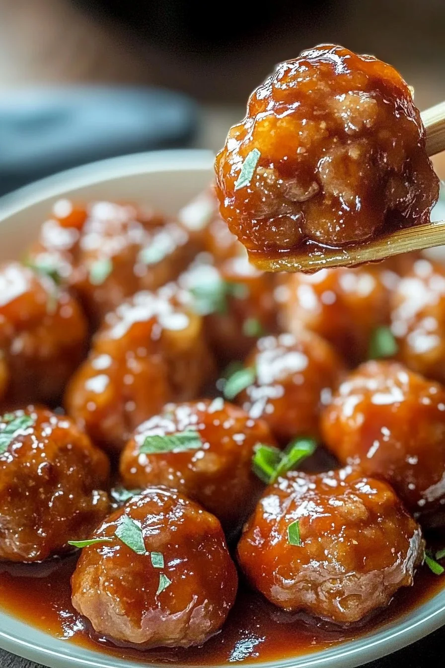 Sweet and Sour Meatballs