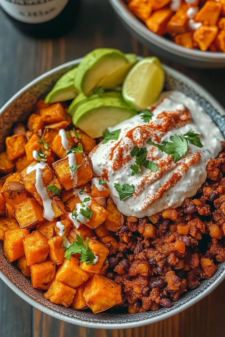 Sweet Potato Taco Bowl
