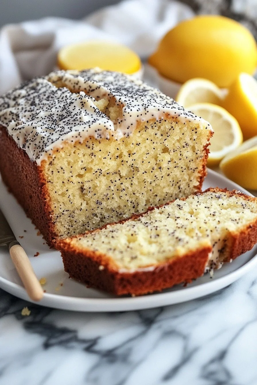 The Best Lemon Poppy Seed Loaf Cake