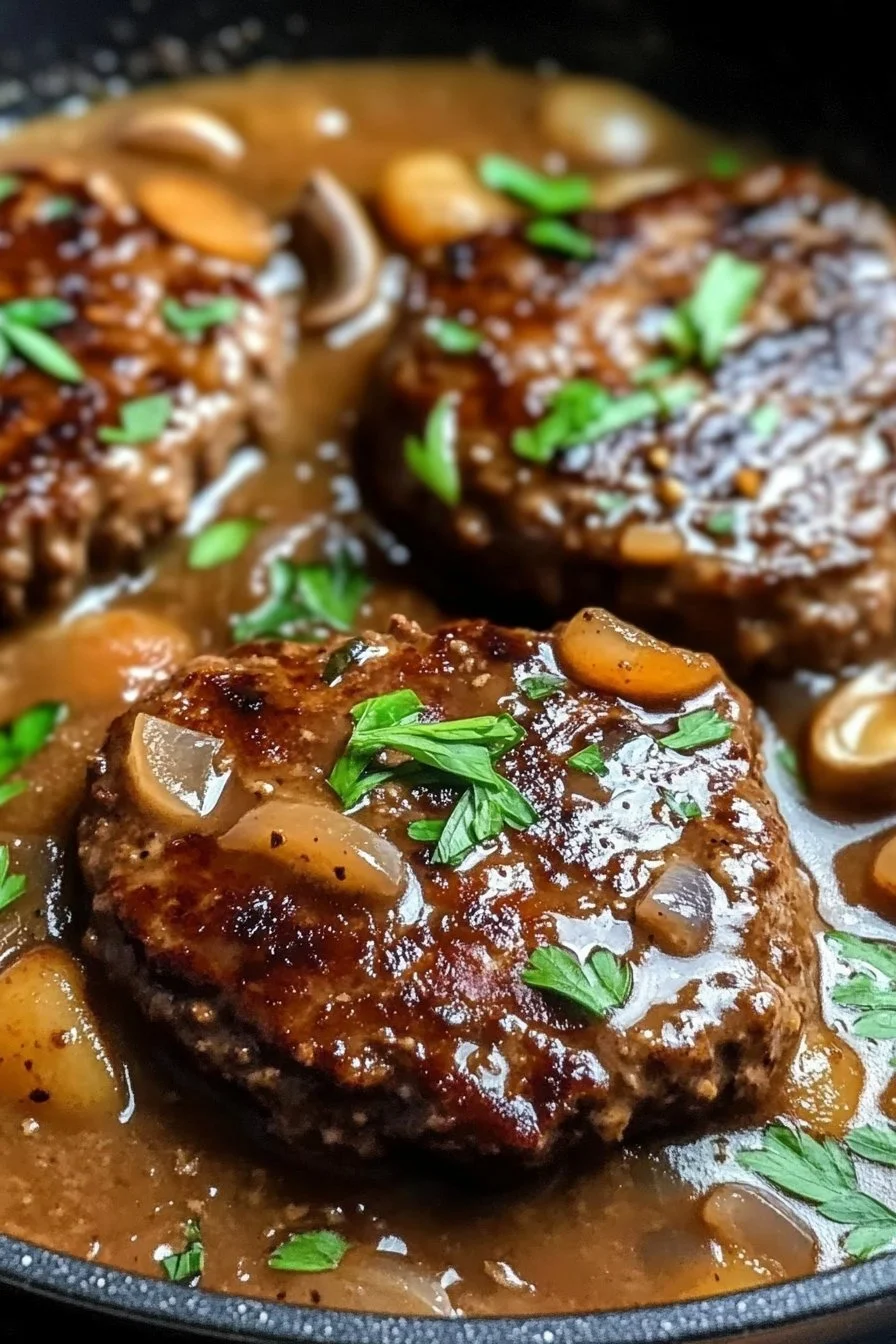 The Very Best Salisbury Steak