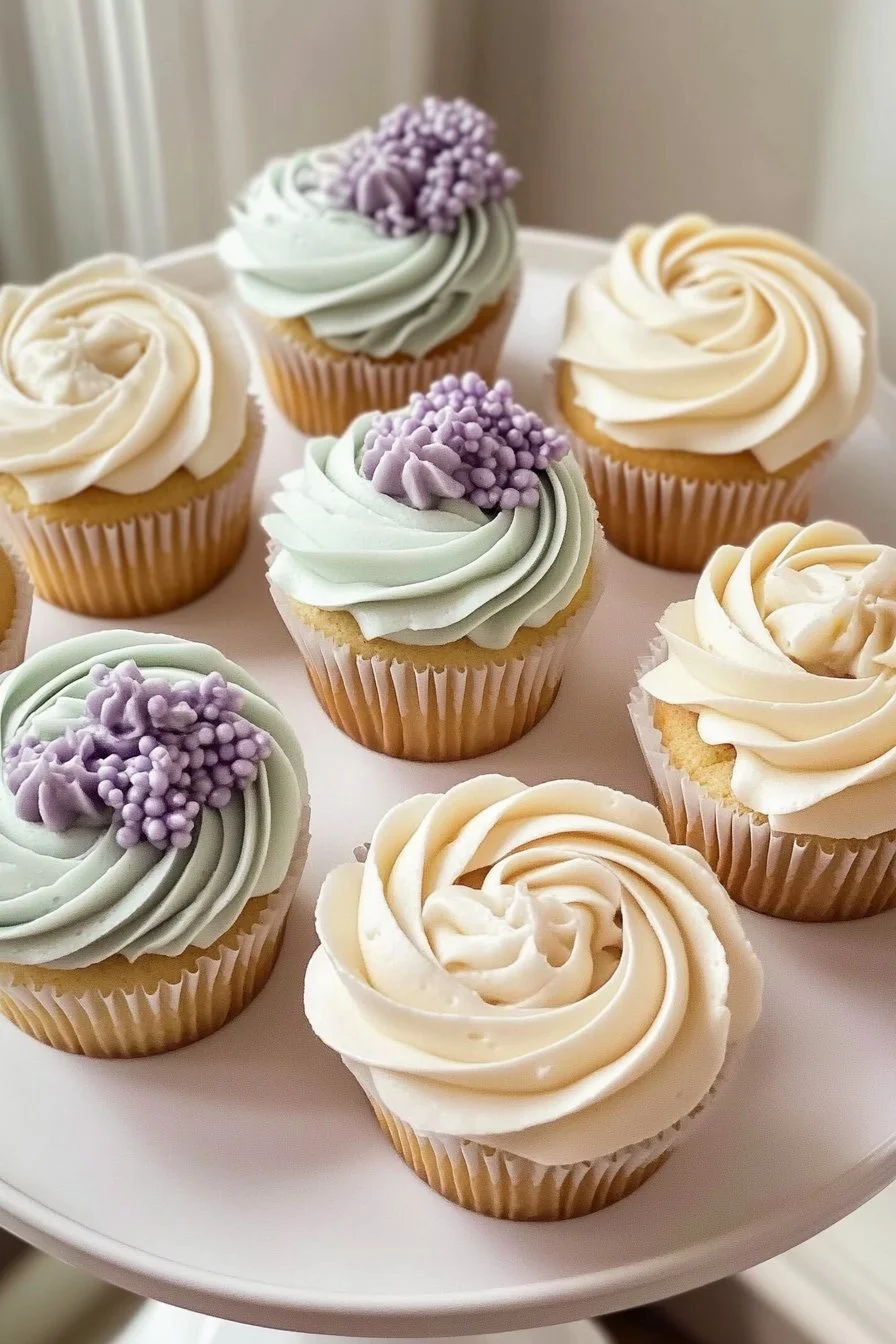 Wedding cupcakes 🤍