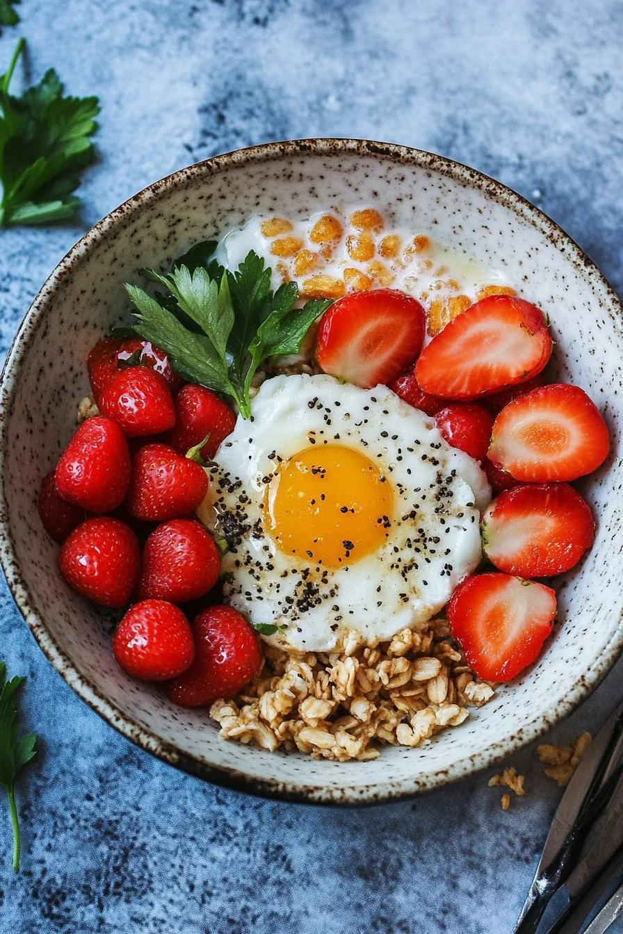 30 Gram of Protein Breakfast Ideas