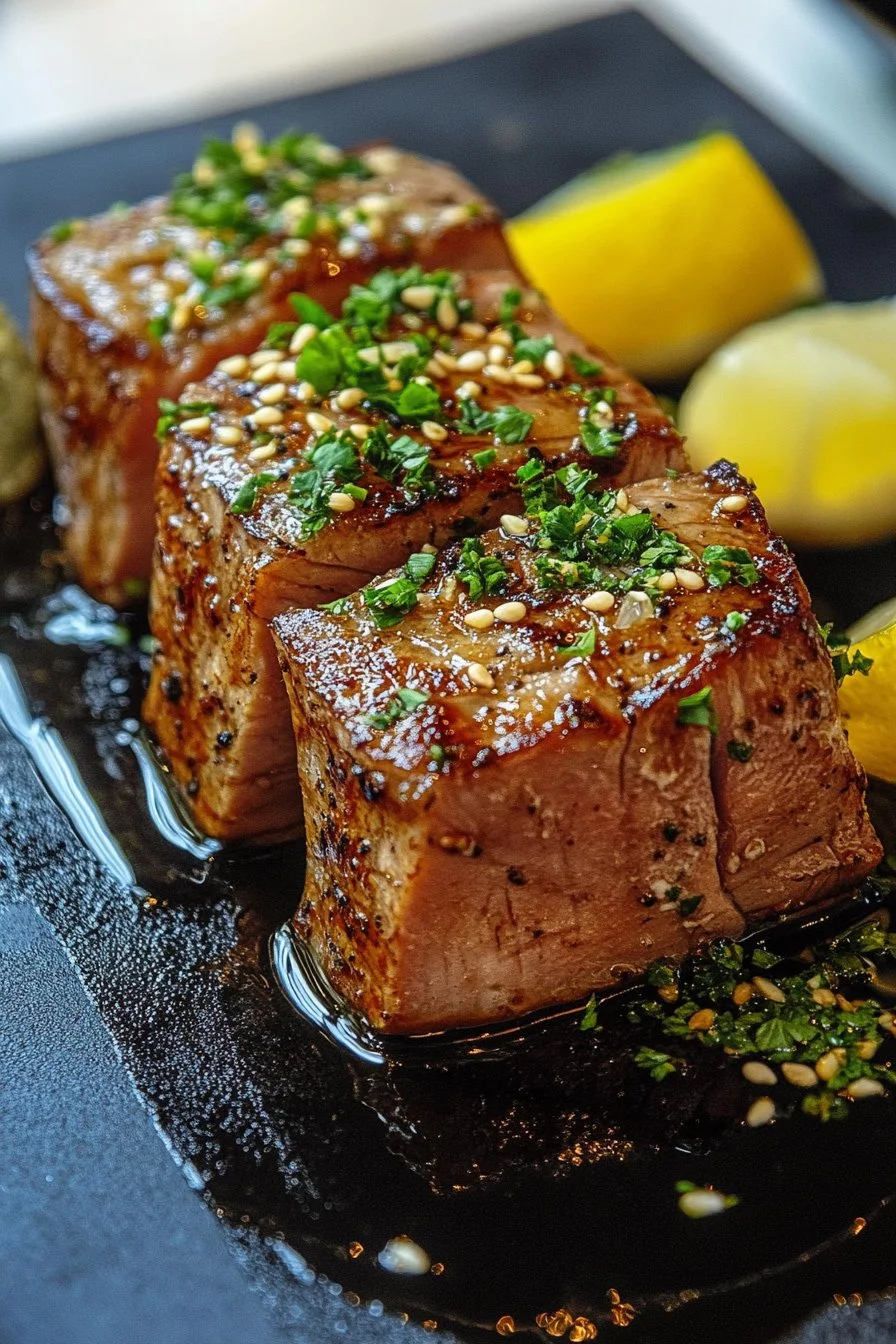 Amazing 5-Minute Marinade for Tuna Steak That Never Fails