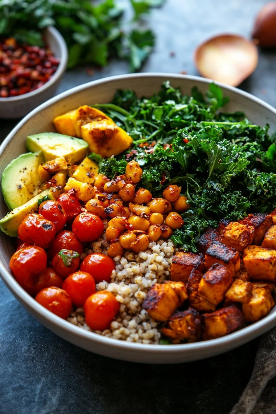 Anti-Inflammatory Harvest Glow Bowl – Healthy Dietitian Dinner Recipe