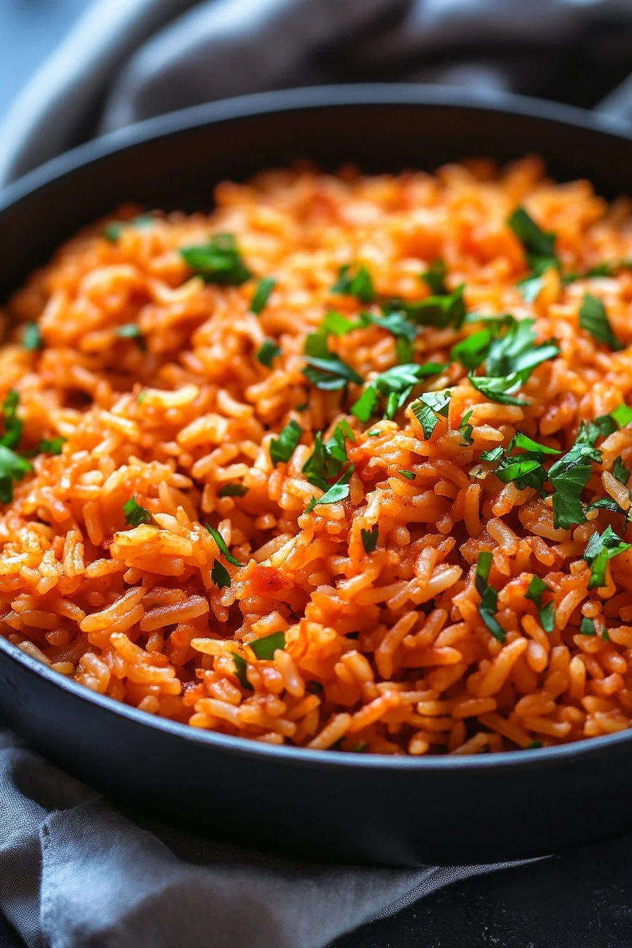 Authentic Mexican Rice Recipe