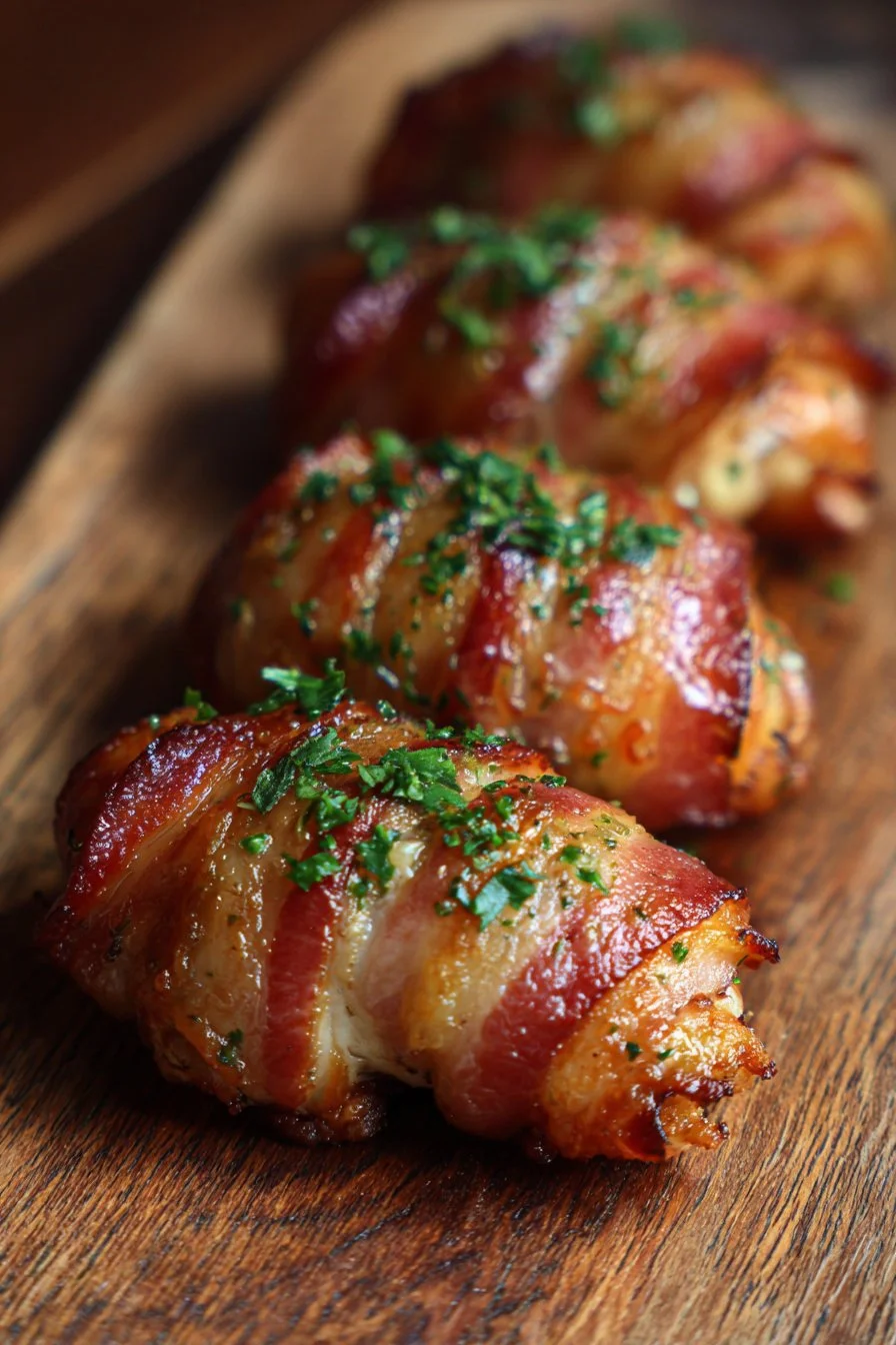 Bacon-Wrapped Chicken