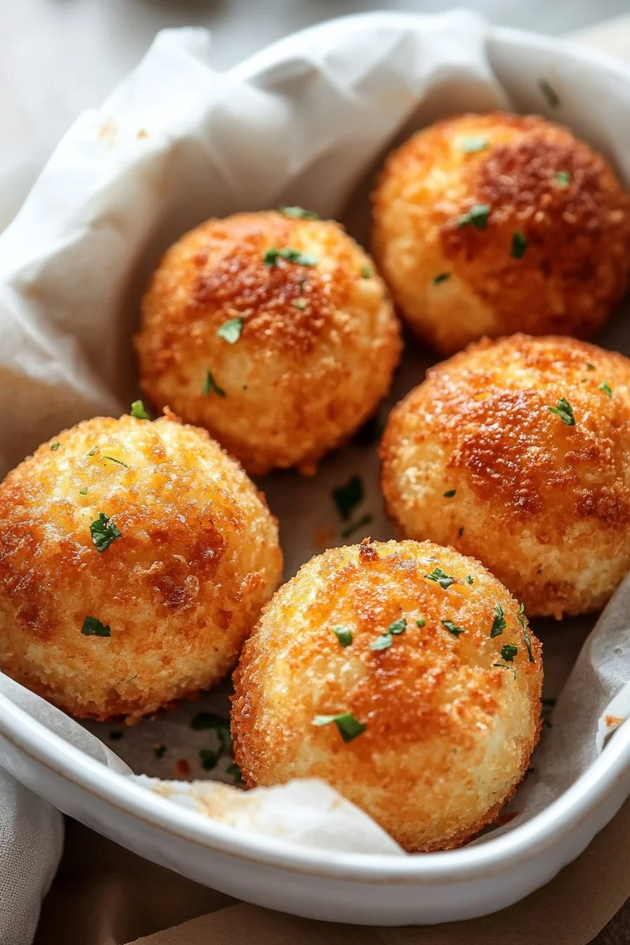 Baked Arancini Recipe