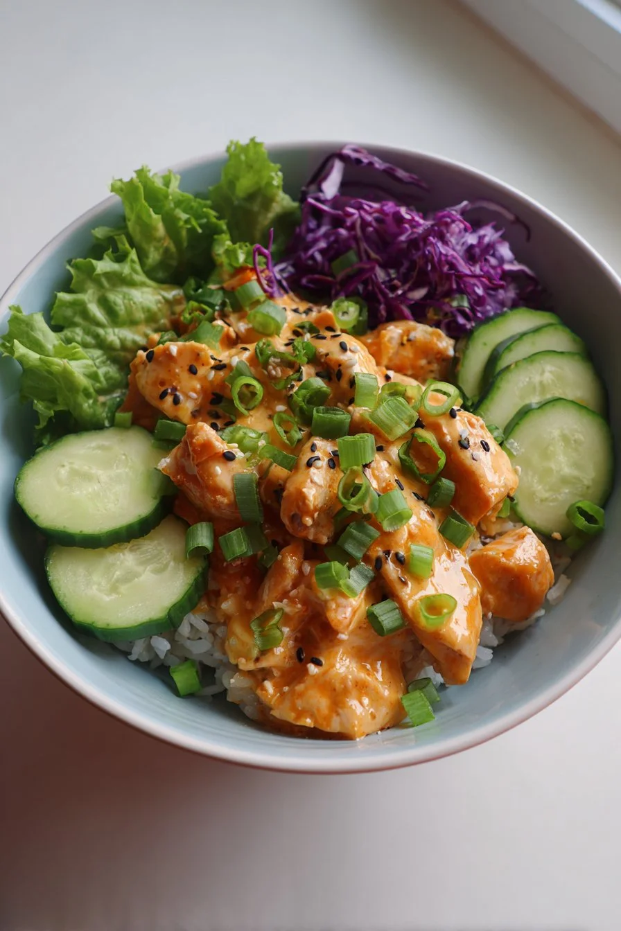 Bang Bang Chicken Bowl: An Incredible Ultimate Recipe for 2023