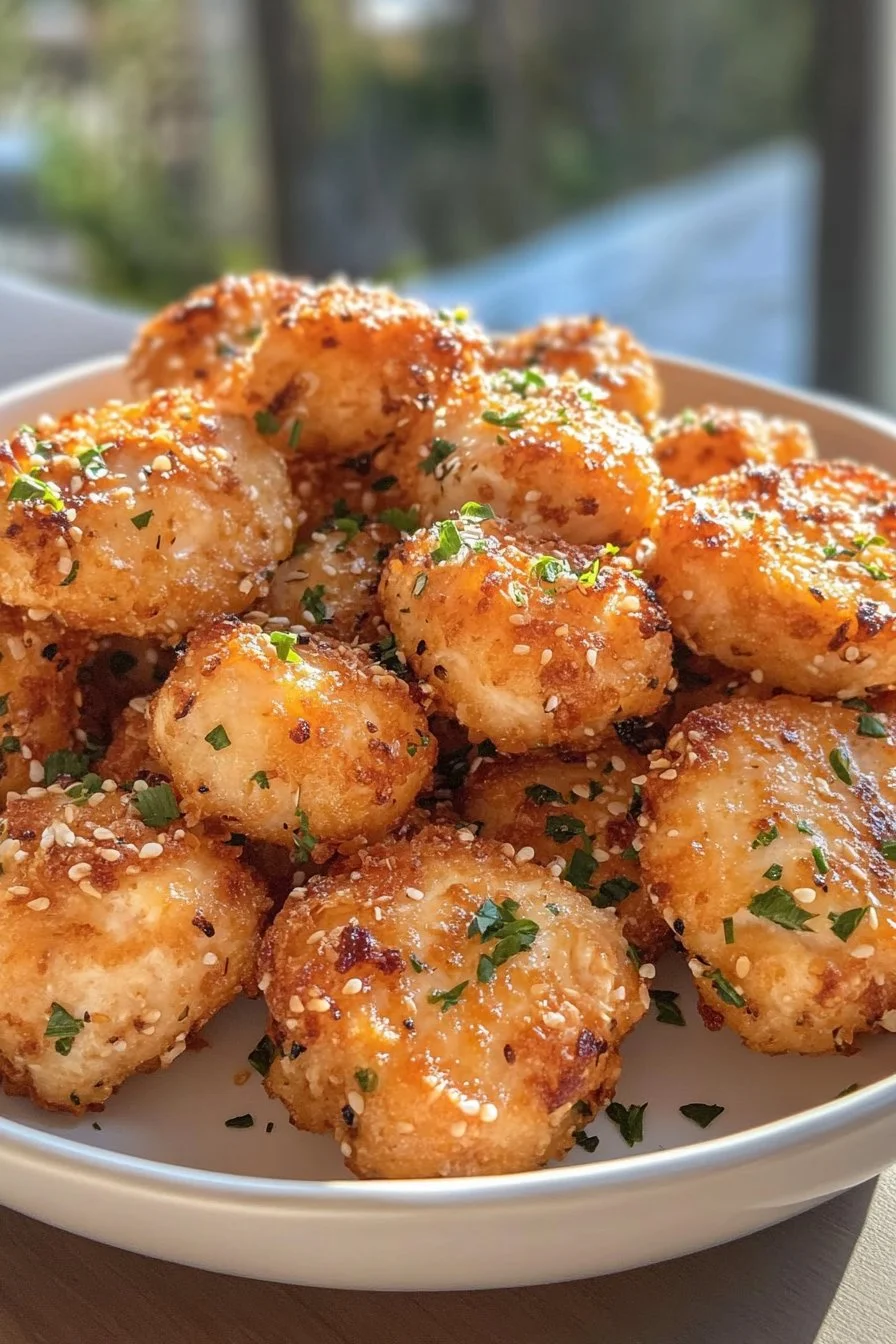 Bang Bang Salmon Bites