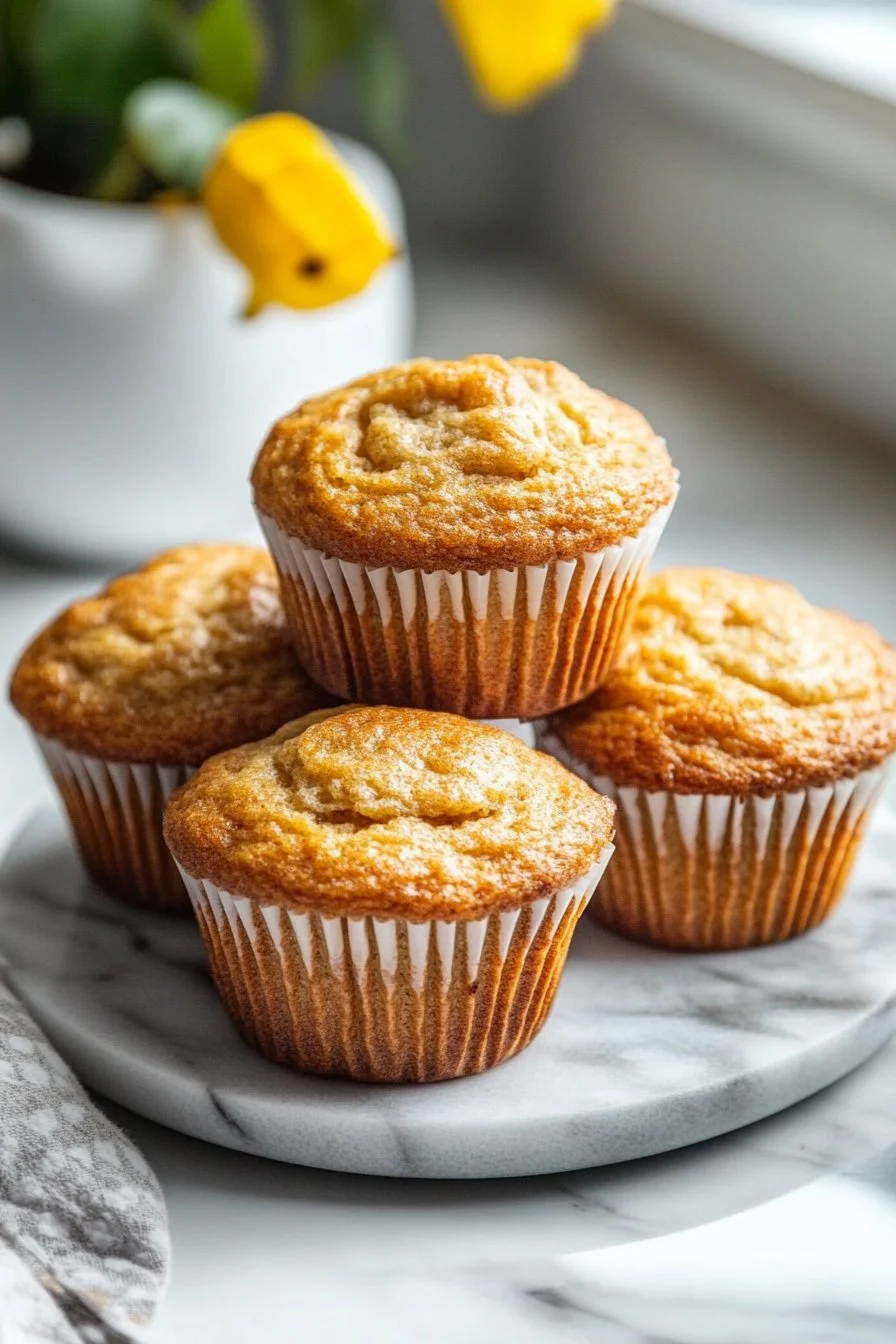 Best Banana Bread Protein Muffins