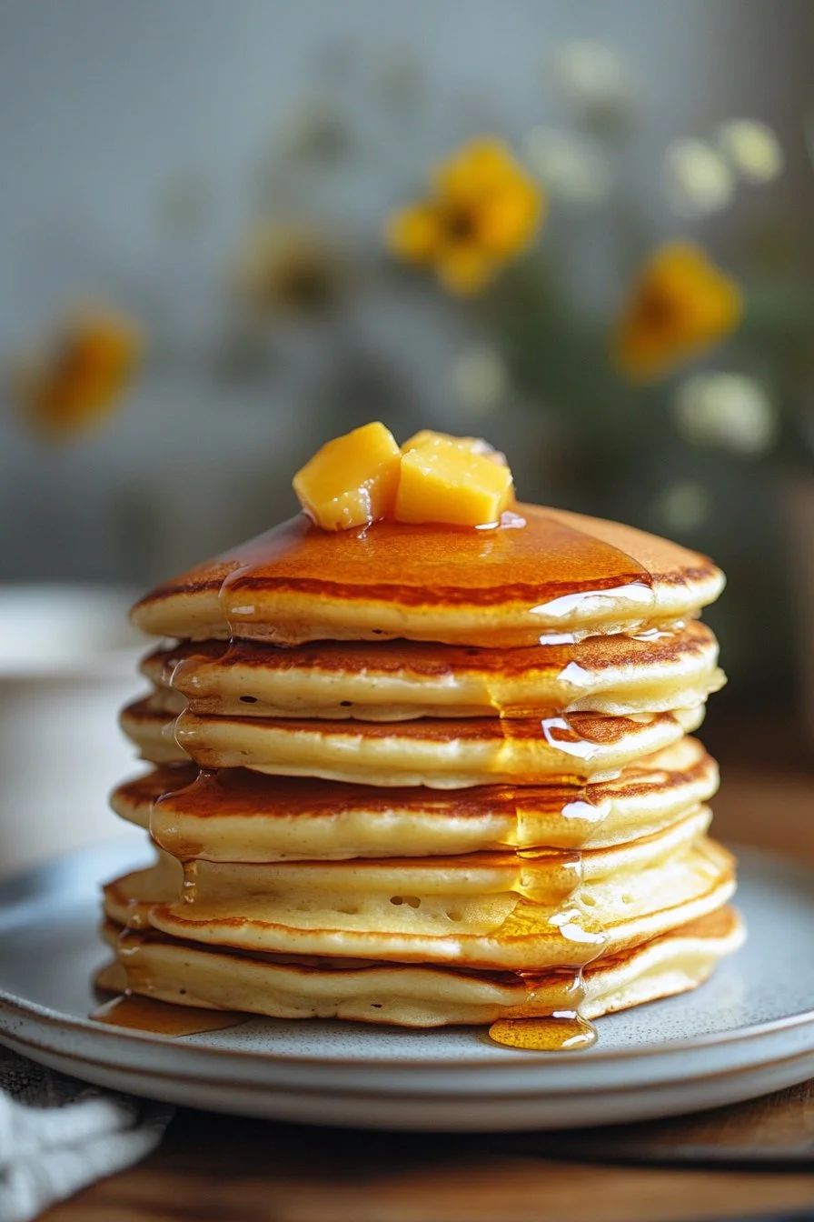 Best Ever Homemade Pancakes Recipe