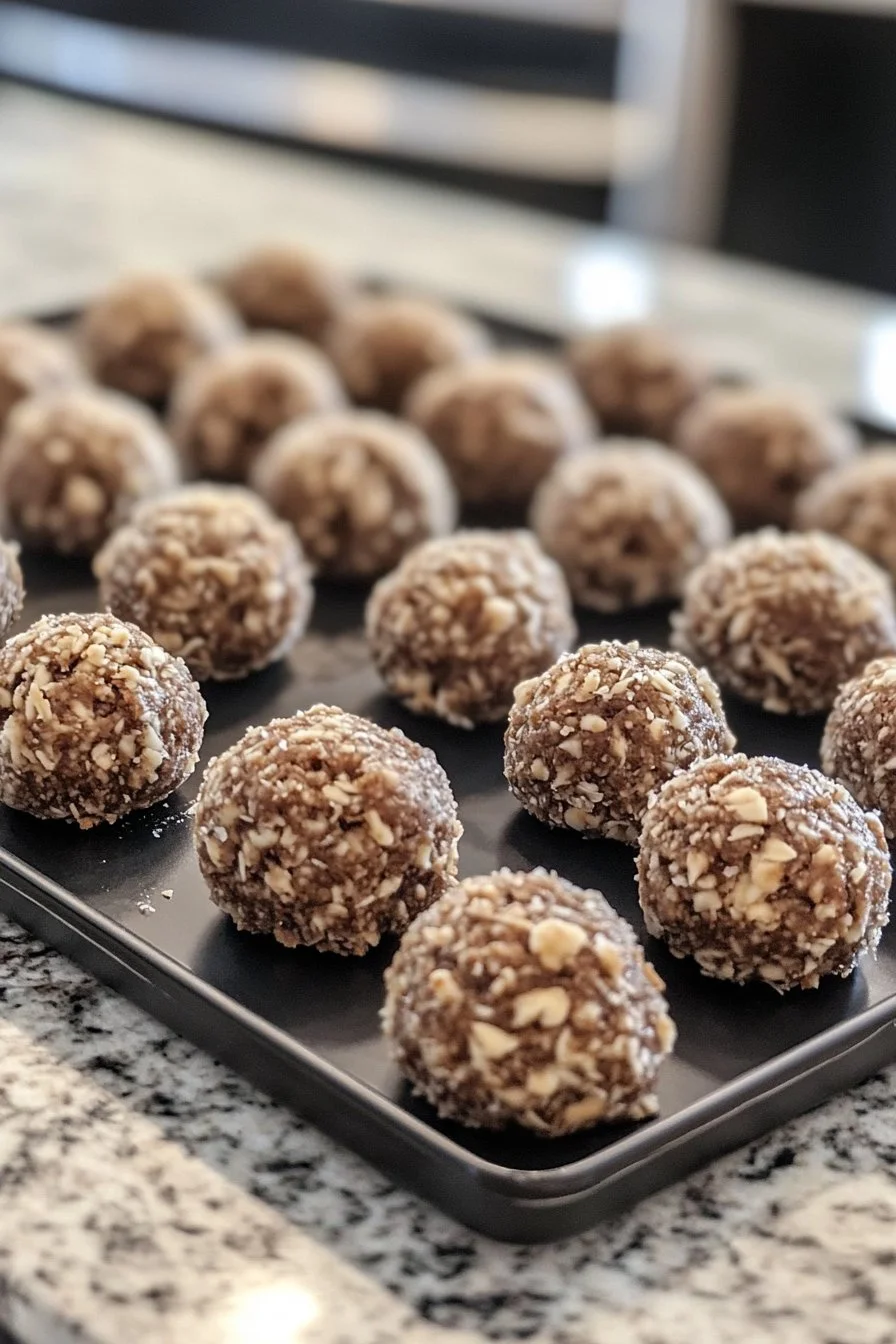 Best Monster Cookie Protein Balls