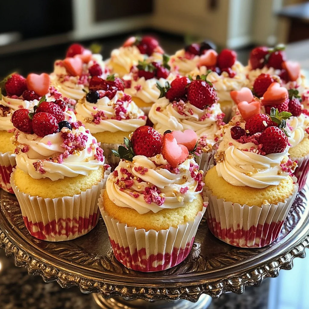 Delicious Bridal Shower Treats displayed on a beautifully decorated table.