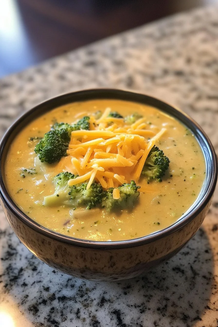 Broccoli Cheddar Soup